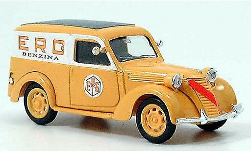 Fiat 1100 Furgone 1/43 Brumm Lieferwagen ERG coche miniatura