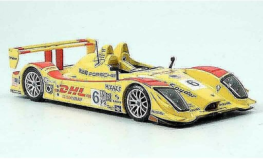 Porsche RS Spyder 1/43 Minichamps DHL coche miniatura