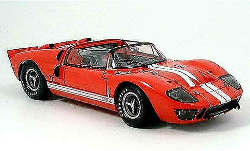 Ford GT40 Mk II 1/18 Exoto GT 40 roadster rojo coche miniatura
