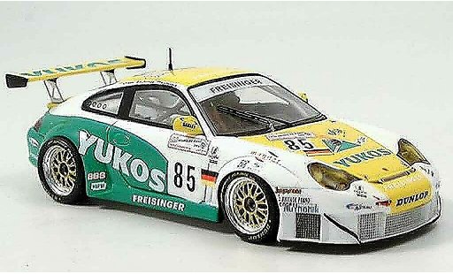 Porsche 911 GT3 RSR 1/43 Spark No.85 Le Mans 2004 coche miniatura