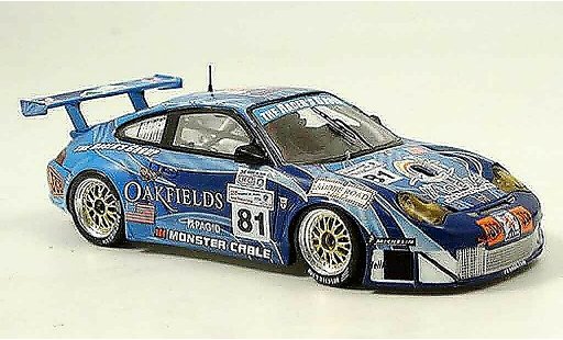 Porsche 911 GT3 RSR 1/43 Spark No.81 Le Mans 2004 coche miniatura