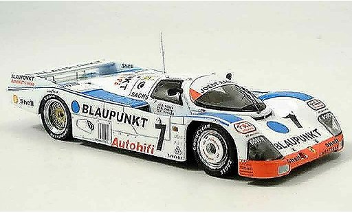 Porsche 962 1988 1/43 Spark No.7 funfter Le Mans coche miniatura