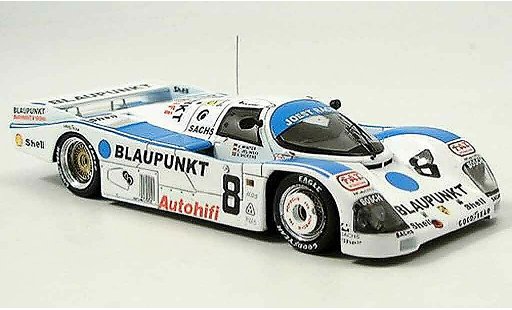 Porsche 962 1988 1/43 Spark No.8 dritter Le Mans coche miniatura