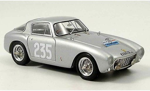 Ferrari 500 Mondial 1/43 Look Smart berlinetta no.235 gris metallisee coche miniatura
