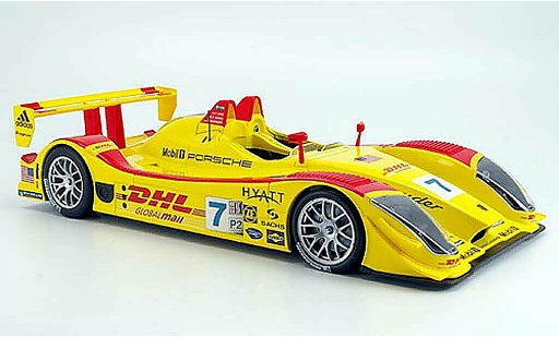 Porsche RS Spyder 1/18 Norev dhl no.7 coche miniatura