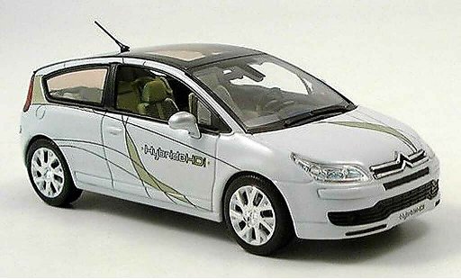 Citroen C4 Hybrid 1/43 Norev HDI Balance coche miniatura