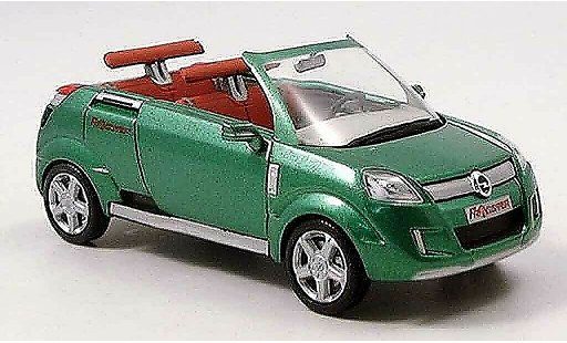 Opel Frogster Concept 1/43 Norev verde autosalon genf 2001 coche miniatura