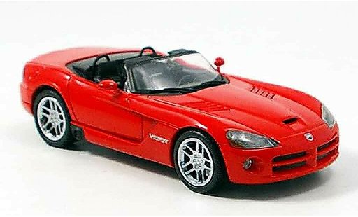 Dodge Viper SRT 10 1/43 Norev convertible/cabriolet rojo 2006 coche miniatura