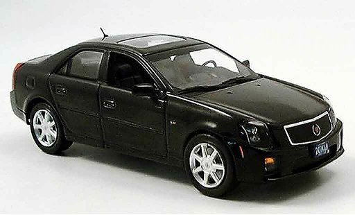 Cadillac CTS V 1/43 Norev negro 2005 coche miniatura