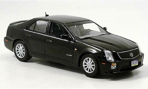 Cadillac STS V 1/43 Norev negro 2006 coche miniatura