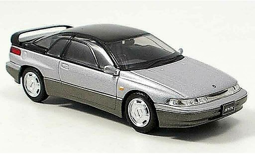 Subaru Alcyone Base 1/43 Norev svx version e gris 1991 coche miniatura
