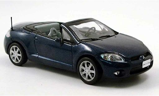Mitsubishi Eclipse Spider 1/43 Norev azul 2006 coche miniatura