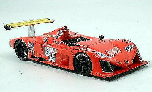 Mazda WR Base 1/43 Spark No.64 Petit Le Mans 2003 coche miniatura