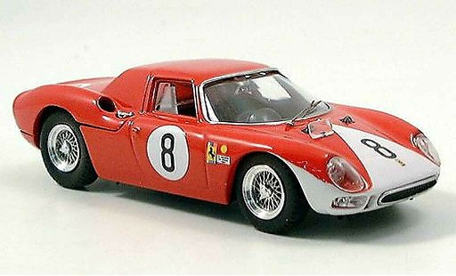 Ferrari 250 LM 1964 1/43 Best Rally Reims No.8 coche miniatura