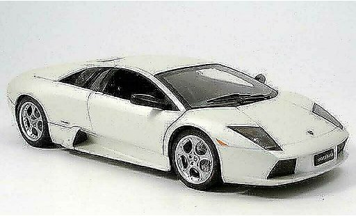 Lamborghini Murcielago Base 1/18 Autoart blanco 2001 coche miniatura