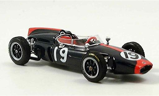 Cooper T53 course 1/43 Brumm No.19 Roy Salvadori GP Alemania 1961 coche miniatura