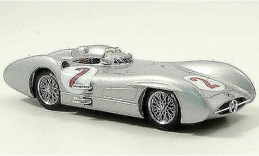 Mercedes W 196 Base 1/43 Brumm C No.2 K.Kling GP Gran Breta&Atilde;&plusmn;a 1954 coche miniatura