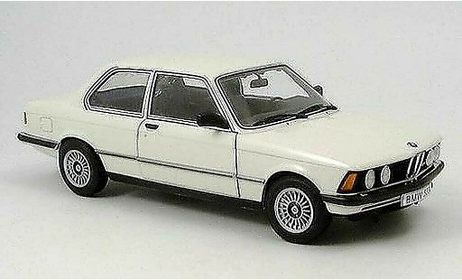 Bmw 323 coupe 1/18 Autoart e21 blanco 1977 coche miniatura