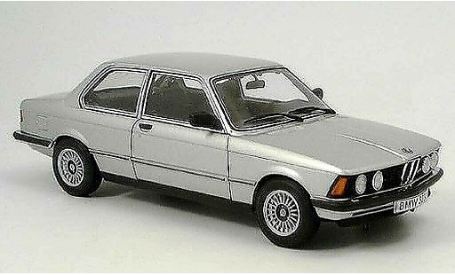 Bmw 323 coupe 1/18 Autoart e21 gris 1977 coche miniatura