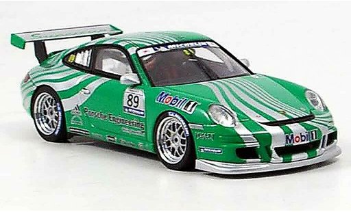 Porsche 911 GT3 CUP 1/43 Autoart 2006 Car verde coche miniatura