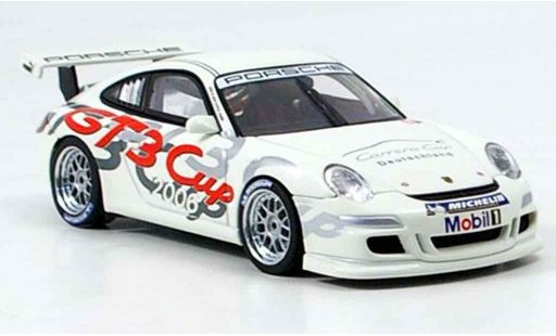 Porsche 911 GT3 CUP 1/43 Autoart 2006 Promotion Car Alemania coche miniatura