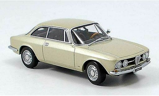 Alfa Romeo 1750 gtv 1/43 Autoart beige 1967 coche miniatura