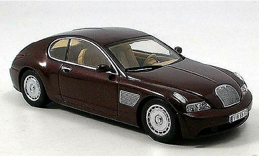 Bugatti EB118 concept 1/43 Autoart rojo Genf 2000 coche miniatura