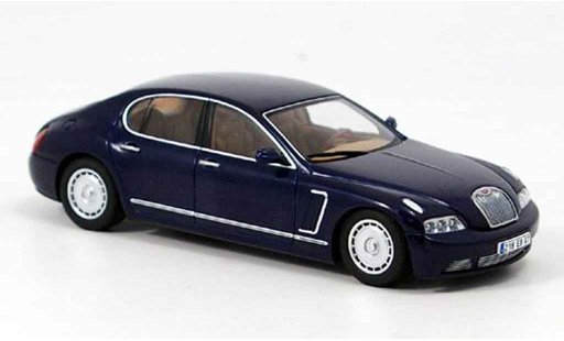 Bugatti EB218 concept 1/43 Autoart azul genf 1999 coche miniatura