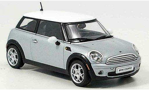 Mini Cooper D 1/43 Autoart gris 2006 coche miniatura