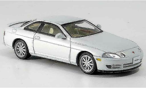 Toyota Soarer 2.5GT Twin Turbo L 1/43 Kyosho blanco 1991 coche miniatura