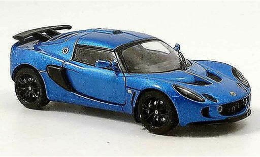 Lotus Exige Base 1/43 Autoart mk ii azul 2005 coche miniatura