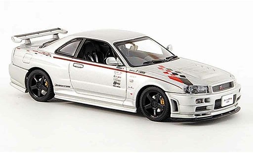 Nissan Skyline R34 1/43 Autoart nismo Z Tune 2001 coche miniatura