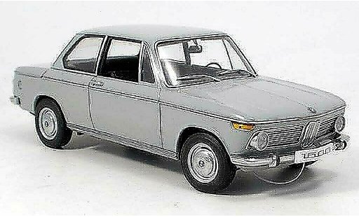 Bmw 1602 berline 1/18 Autoart e10 gris 1971 coche miniatura