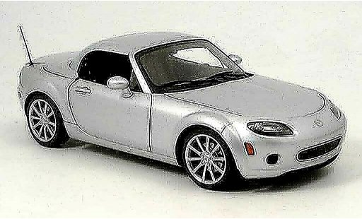 Mazda MX5 2006 1/18 Autoart lhd gris coche miniatura