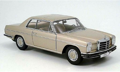 Mercedes 280 1972 1/18 Autoart c (w115) strichachter beige coche miniatura