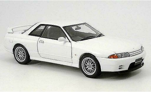 Nissan Skyline R32 1/18 Autoart gtr v-spec.ii blanco coche miniatura