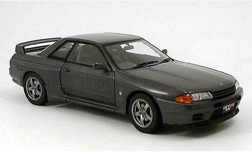 Nissan Skyline R32 1/18 Autoart gtr v-spec.ii gris coche miniatura