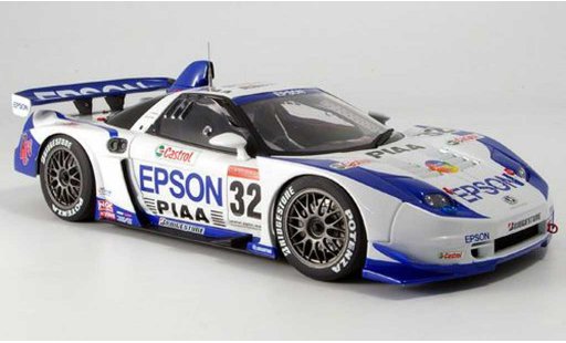 Honda NSX JGTC 1/18 Autoart no.32 epson 2004 coche miniatura