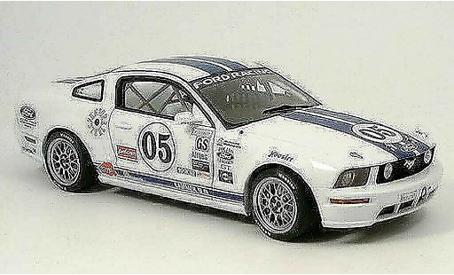 Ford Mustang FR500 1/18 Autoart racing fr 500 c no.5 grand am cup coche miniatura