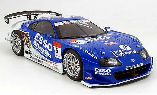 Toyota Supra Super GT 1/18 Autoart gt no.6 2005 coche miniatura