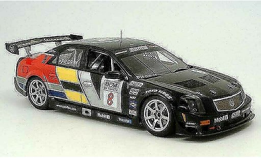 Cadillac CTS-V course 1/18 Autoart no.8 scca world challenge 2005 coche miniatura