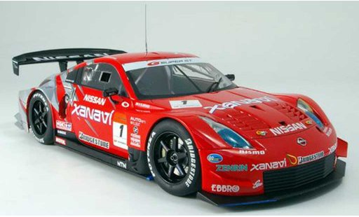 Nissan 350Z Base 1/18 Autoart JGTC fairlady z 2005 coche miniatura