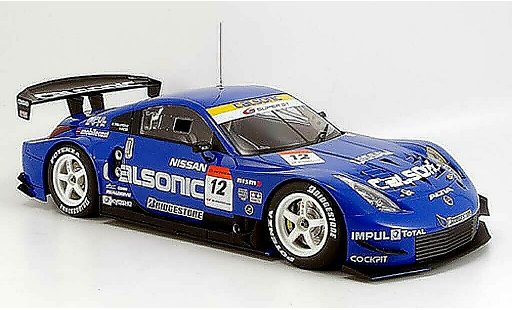 Nissan 350Z JGTC 1/18 Autoart JGTC fairlady z calsonic no.12 super gt 2005 coche miniatura