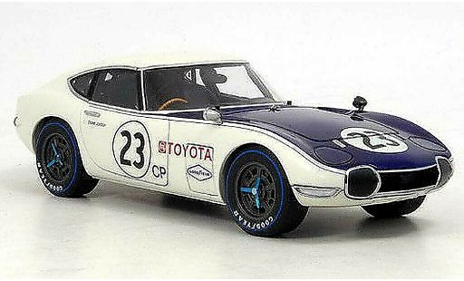 Toyota 2000 GT SCCA 1/18 Autoart no. 23 1968 coche miniatura