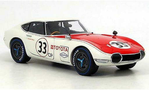 Toyota 2000 GT SCCA 1/18 Autoart no.33 1968 coche miniatura