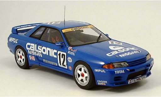 Nissan Skyline R32 1/18 Autoart gtr calsonic no.12 1993 coche miniatura