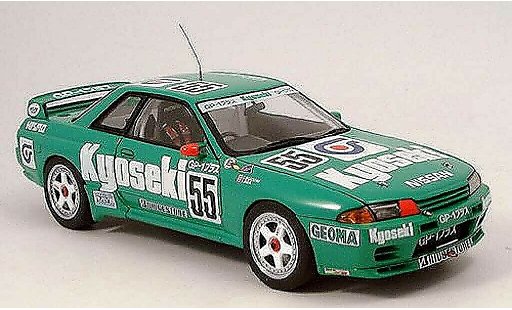 Nissan Skyline R32 1/18 Autoart gtr nikko kyoseki no.44 1993 coche miniatura