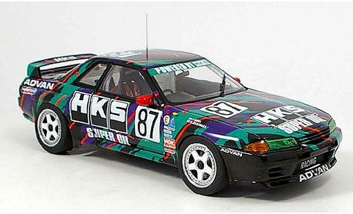 Nissan Skyline R32 1/18 Autoart gtr hks skyline no.87 1993 coche miniatura