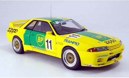 Nissan Skyline R32 1/18 Autoart gtr bp oil 1993 coche miniatura