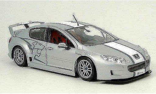 Peugeot 407 Silhouette 1/18 Motormax  coche miniatura